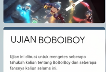 Seberapa Tau Kamu Tentang Boboiboy? Ujian Seru Via Google Form!