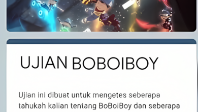 Seberapa Tau Kamu Tentang Boboiboy? Ujian Seru Via Google Form!