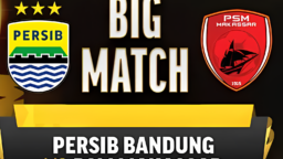 Sedang Tayang! Saksikan Live Streaming Persib vs PSM Makassar