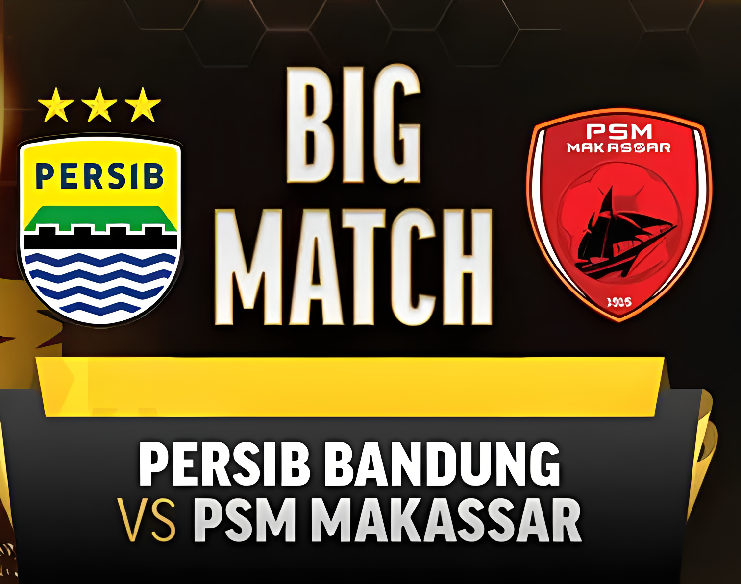 Sedang Tayang! Saksikan Live Streaming Persib vs PSM Makassar