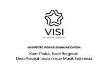 Sederet Penyanyi Himpun Gerakan VISI Demi Kesejahteraan Musik!