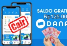 Segera Klaim! Dapatkan Saldo DANA Gratis Rp 125.000 Tanpa Delay!