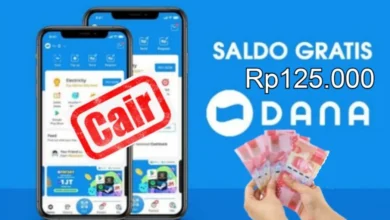 Segera Klaim! Dapatkan Saldo DANA Gratis Rp 125.000 Tanpa Delay!