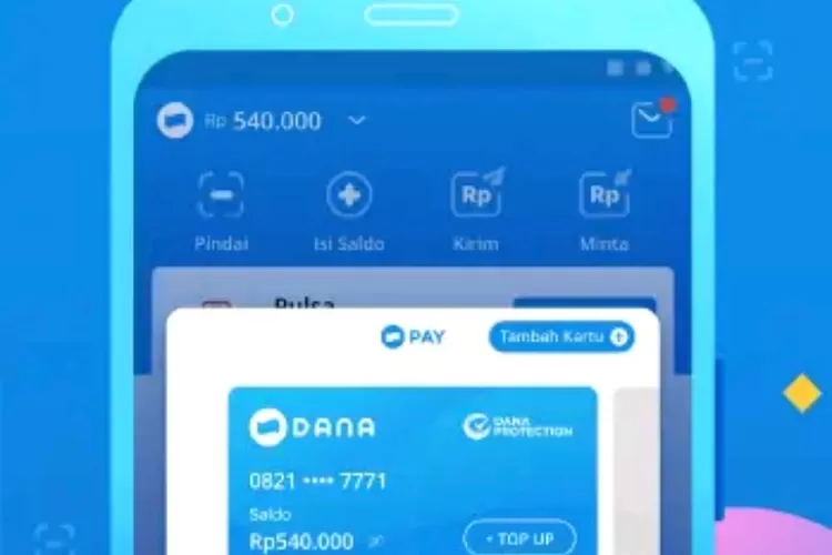 Selamat! NIK KTP Anda Dapat Saldo DANA Gratis Rp195.000!