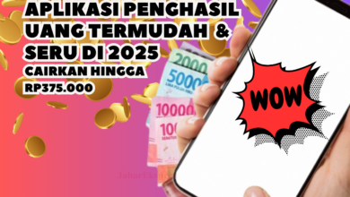 Seru! Aplikasi Penghasil Uang Termudah, Dapatkan Reward Rp375.000!