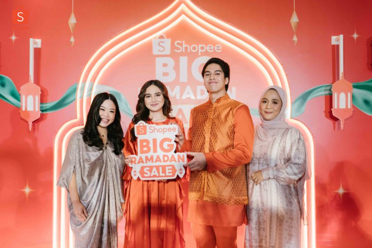 Shopee Big Ramadan Sale: Dukung UMKM Bersama El Rumi & Syifa