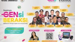 Siap-Siap! Indosat dan Bisnis Indonesia Gelar Literasi Digital di Maumere