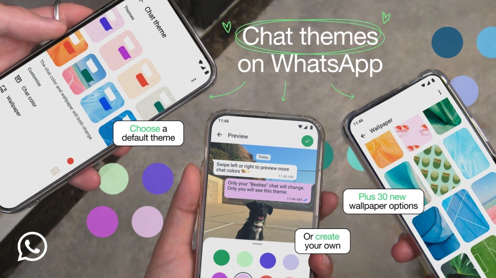 Simak Cara Ganti Chat Theme WhatsApp dengan Mudah dan Cepat!