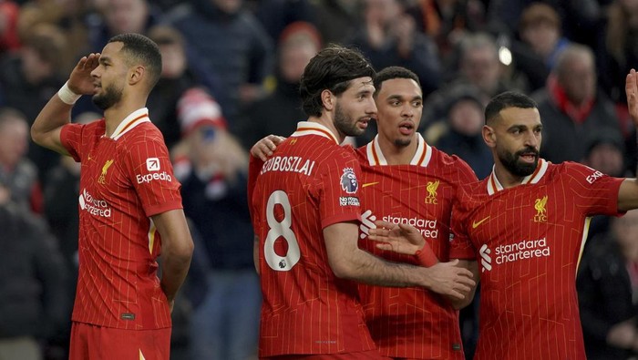 Slot Minta Liverpool Gas Pol Terus Agar Raih Gelar Premier League!