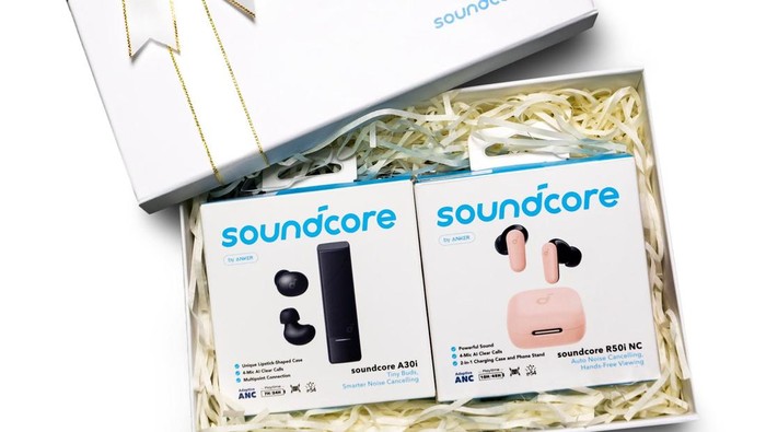 Spesial Valentine: Paket Menarik dari Soundcore untuk R50i NC & A30i NC!