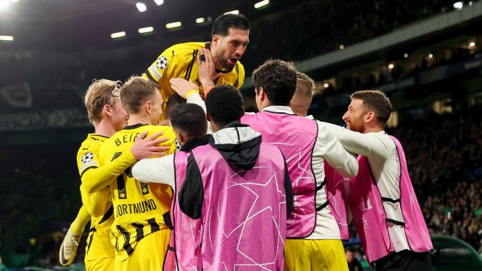 Sporting Vs Dortmund: Die Borussen Hancurkan Rival 3-0!