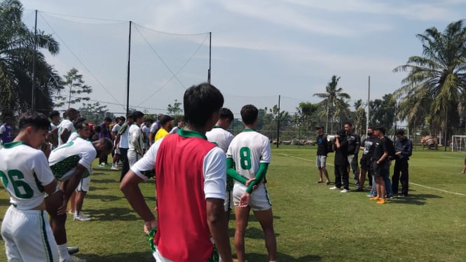 Suporter Desak Perbaikan Permainan Usai Datangi Latihan PSS Sleman