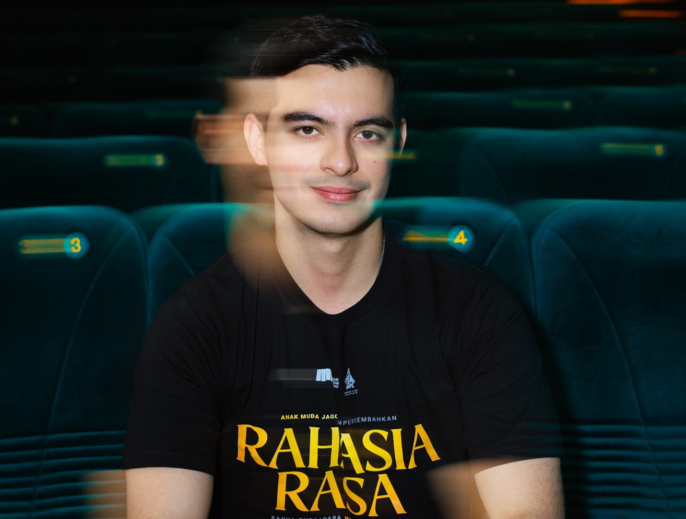 Tantangan Ciccio Manassero Berperan sebagai Alex di Film Rahasia Rasa