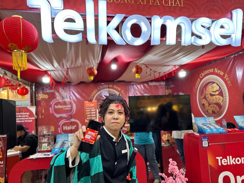 Telkomsel Siap Dukung Perayaan Cap Go Meh KEN 2025 dengan Jaringan Berkualitas