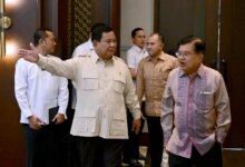 Temui Prabowo di Istana, JK Berikan Saran Strategis Ketahanan Pangan