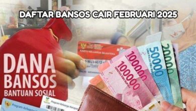 Temukan Daftar Bansos Cair Februari 2025: PKH, Sembako, dan Lainnya!