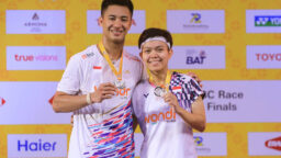 Thailand Masters 2025: Dejan/Fadia Akhirnya Runner Up yang Memukau!