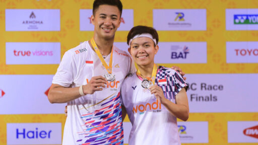 Thailand Masters 2025: Dejan/Fadia Akhirnya Runner Up yang Memukau!