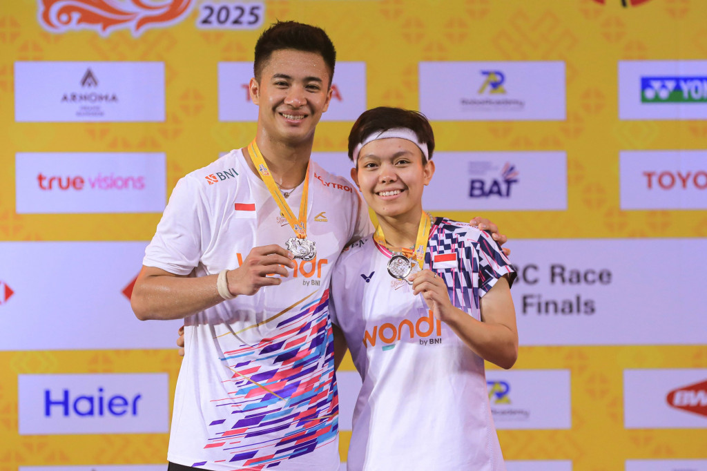 Thailand Masters 2025: Dejan/Fadia Akhirnya Runner Up yang Memukau!