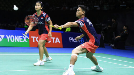 Thailand Masters 2025: Jafar/Felisha Terdepak Usai Gagal Antisipasi