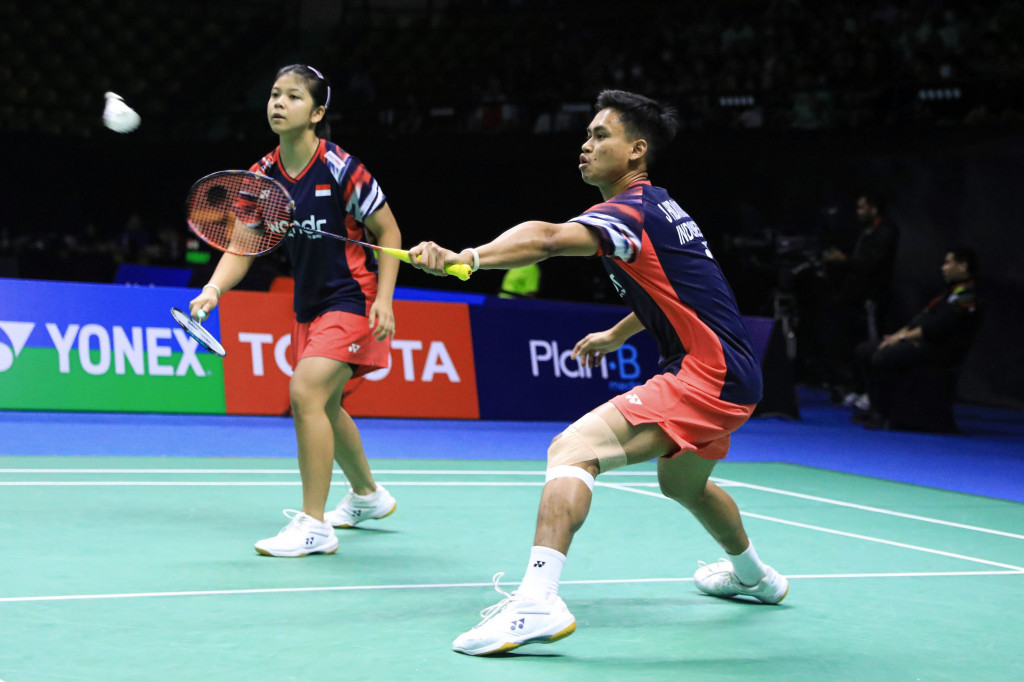 Thailand Masters 2025: Jafar/Felisha Terdepak Usai Gagal Antisipasi