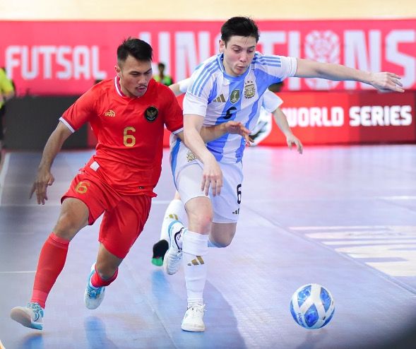 Timnas Futsal Indonesia Akui Kehebatan Argentina di 4Nations 2025!