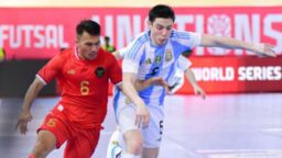 Timnas Futsal Indonesia Beri Perlawanan Sengit, Kalah dari Argentina