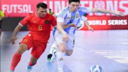 Timnas Futsal Indonesia Takluk dari Argentina, Lanjut Lawan Arab Saudi