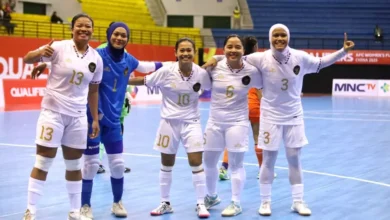 Timnas Futsal Putri Indonesia Siap Hadapi Tantangan Grup Neraka!