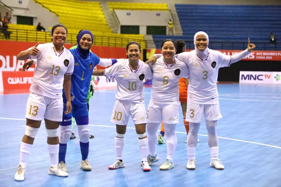 Timnas Futsal Putri Indonesia Siap Hadapi Tantangan Grup Neraka!