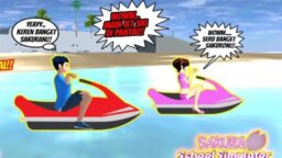 Tips Jitu: Cara Mudah Bermain Jetski di Sakura School Simulator!