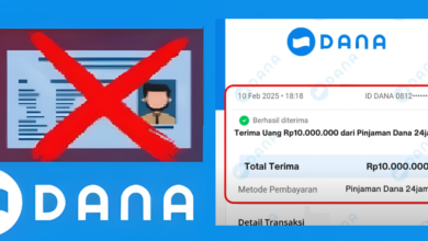 Tips Jitu Pinjam Saldo DANA Tanpa KTP di 2025, Dijamin Cair!