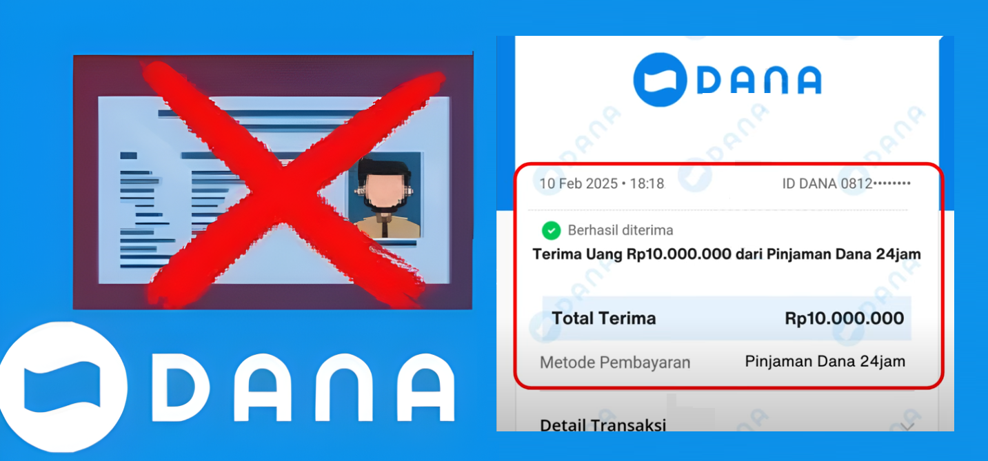 Tips Jitu Pinjam Saldo DANA Tanpa KTP di 2025, Dijamin Cair!