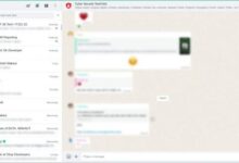 Tips Mudah Cara Blur Chat WhatsApp Desktop agar Tidak Terbaca