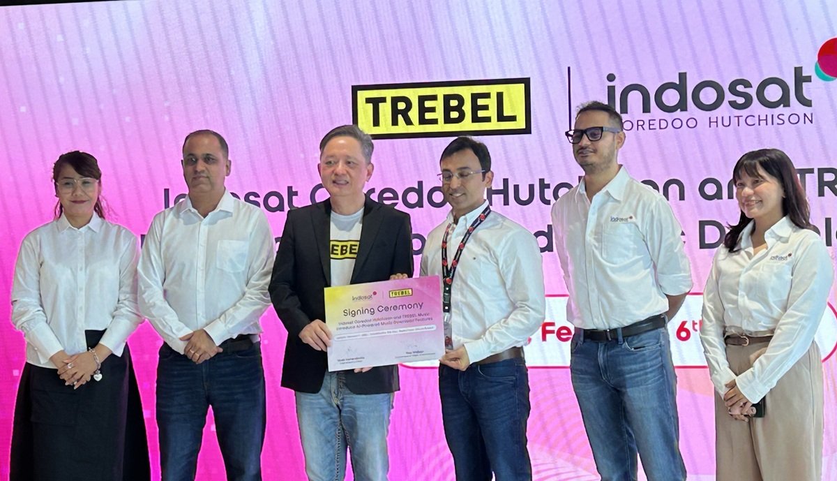 Trebel Music Kolaborasi Indosat Ooredoo, Promo Menarik Hadir!