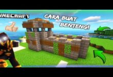 Trik Ampuh: Cara Membuat Benteng Super Kuat di Minecraft!