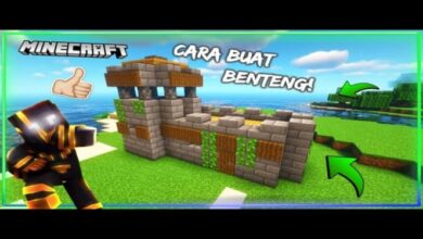 Trik Ampuh: Cara Membuat Benteng Super Kuat di Minecraft!