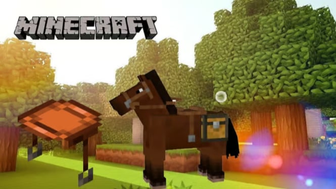 Trik Ampuh Menjinakkan Kuda Liar di Minecraft: Tak Lagi Terjatuh!