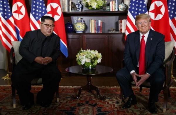 Trump Berharap Dekat dengan Kim Jong Un, Korut Tegaskan Nuklir untuk Perang!