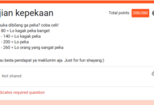 Uji Kepekaanmu Sekarang! Link Ujian Gratis via Google Form DISINI