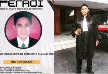 Unggah Foto KTA, Gelar Pendidikan Firdaus Oiwobo Dipertanyakan!