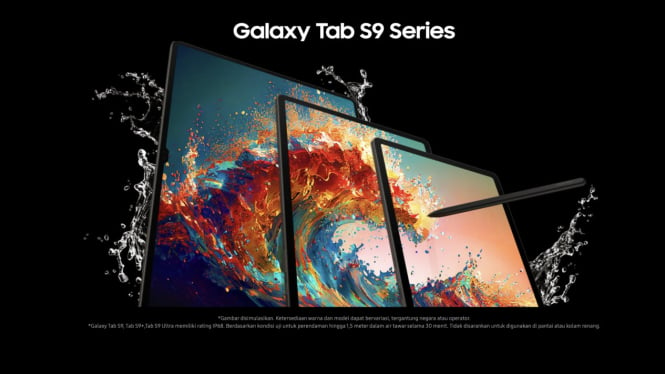 Update Harga Samsung Galaxy Tab S9, S9 Plus, dan S9 Ultra Februari 2025