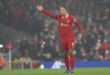 Van Dijk Kecewa: Wasit Dinilai Salah Tangani Insiden Everton vs Liverpool