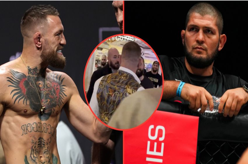 Viral! Conor McGregor Ludahi Penggemar Khabib di Mall