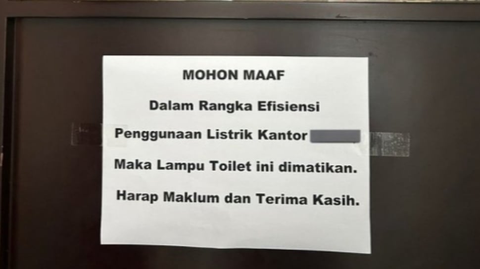 Viral! Pegawai Dirumahkan Demi Efisiensi Anggaran Program Prioritas