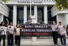 Warga Bara-Baraya Desak MA Hentikan Eksekusi Lawan Mafia Tanah