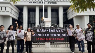 Warga Bara-Baraya Desak MA Hentikan Eksekusi Lawan Mafia Tanah