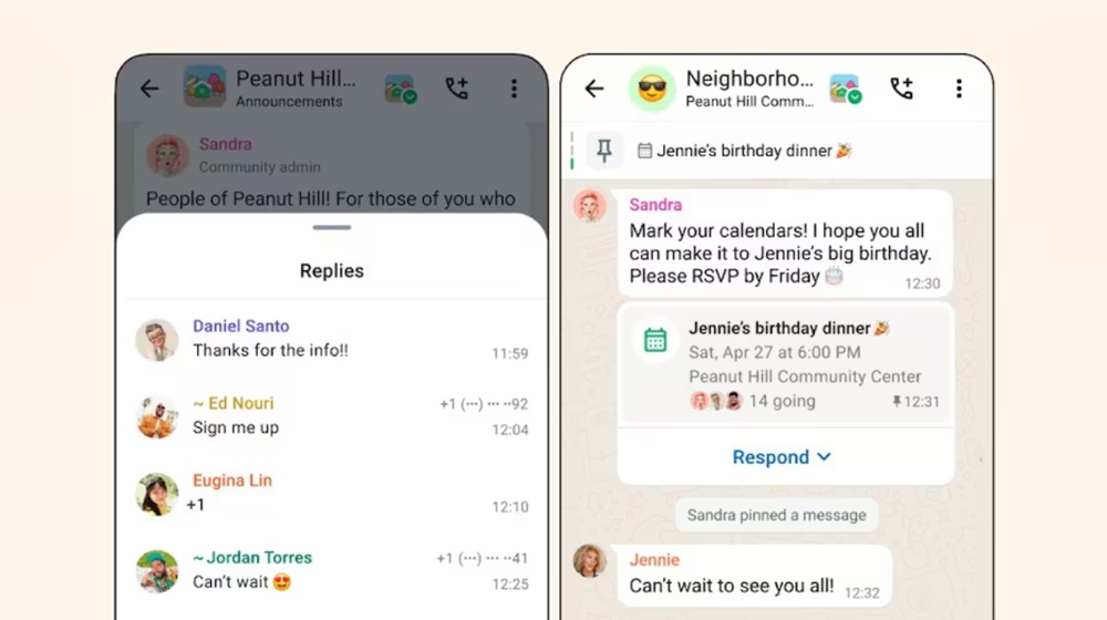 WhatsApp Luncurkan Fitur Event di Chat Individual, Simak Fungsinya!