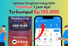 Wow! Dalam 1 Jam, Saldo Rp150.000 Terkumpul di Aplikasi 2025!