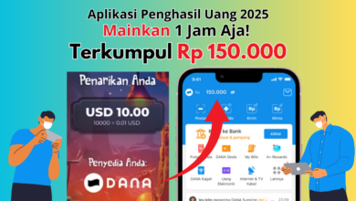 Wow! Dalam 1 Jam, Saldo Rp150.000 Terkumpul di Aplikasi 2025!